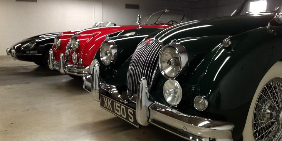 Front of cars