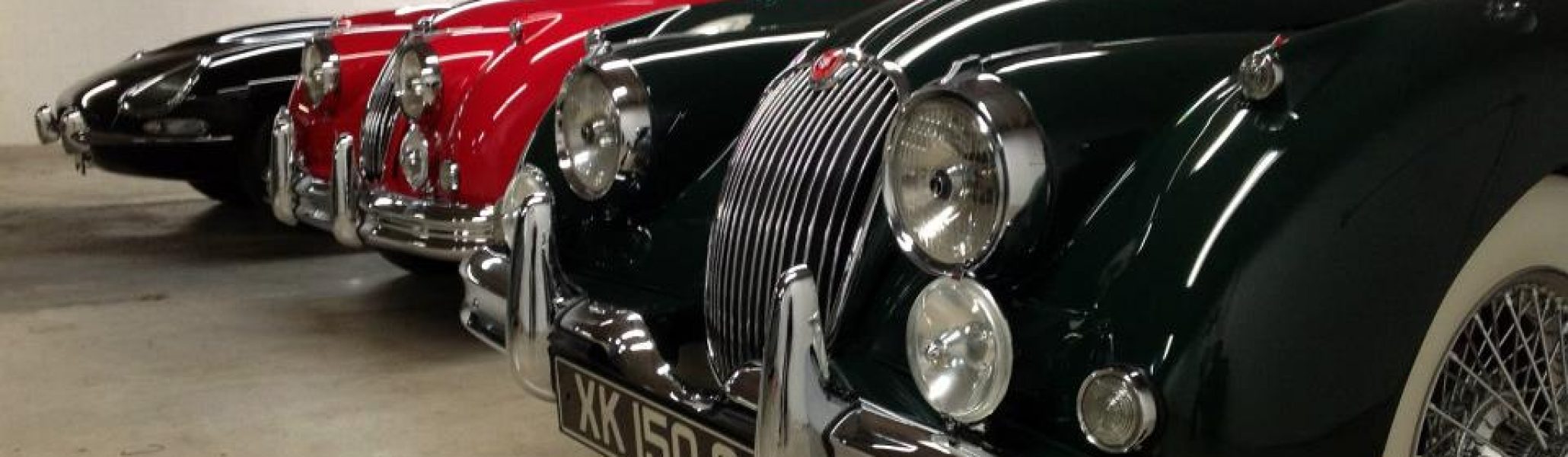 Front of cars